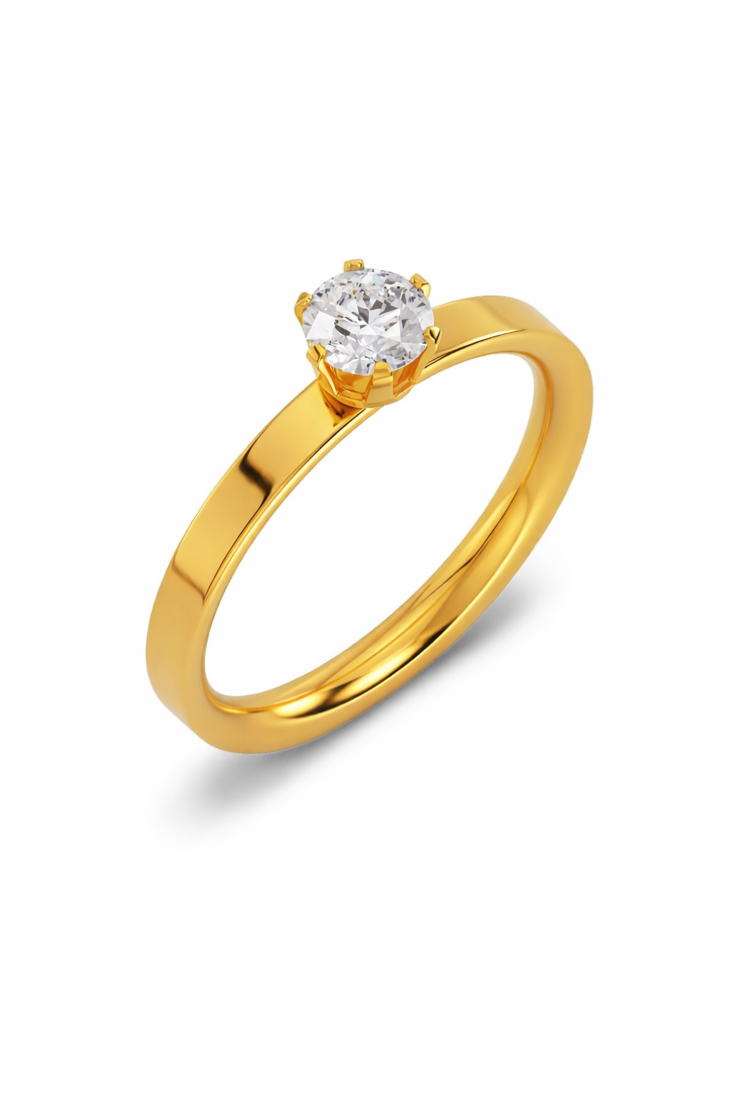 Crown Ring Gold