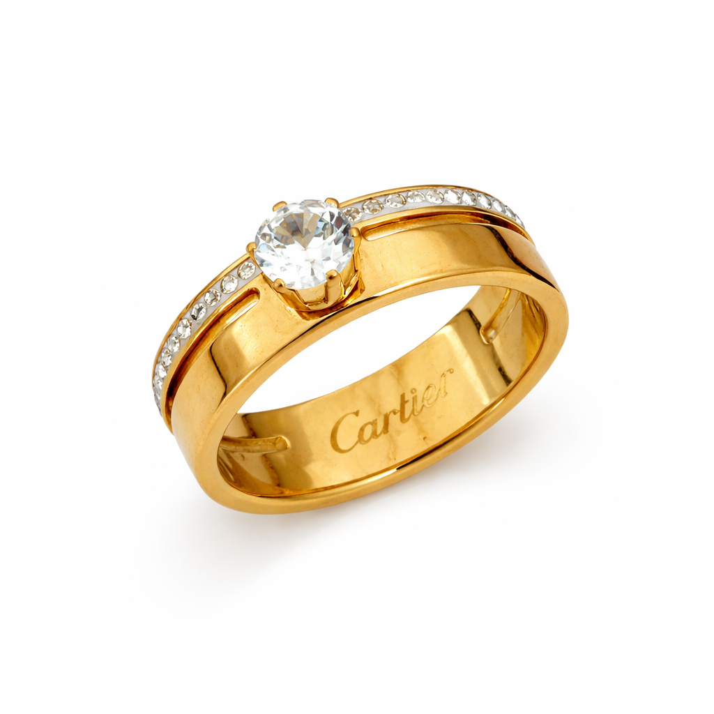 Cartier Stoned Ring