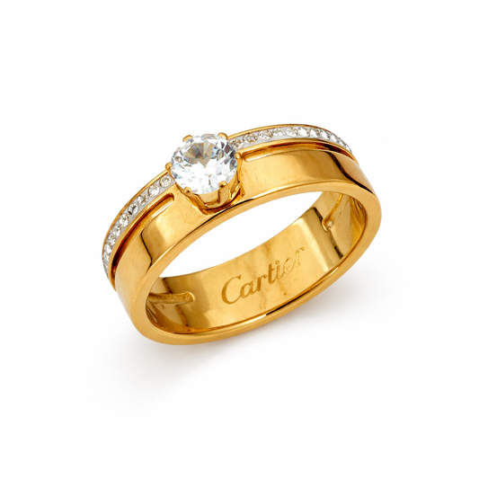 Cartier Stoned Ring
