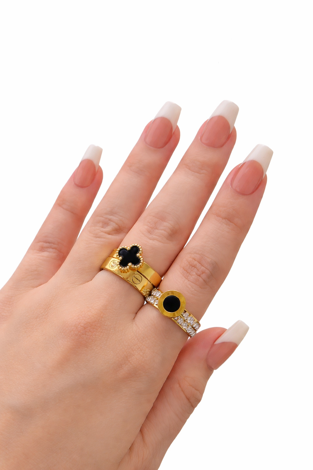 Trio Ring stack