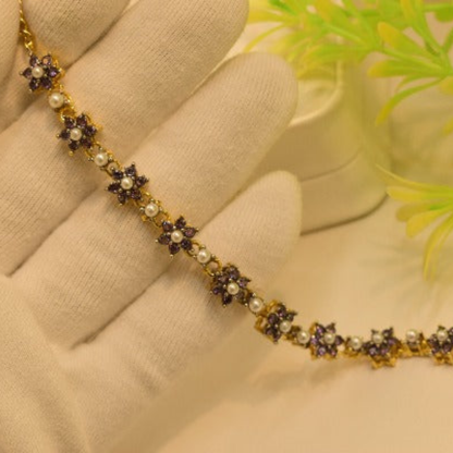 Stylish Design Real Stones Bracelet for Girls/Women
